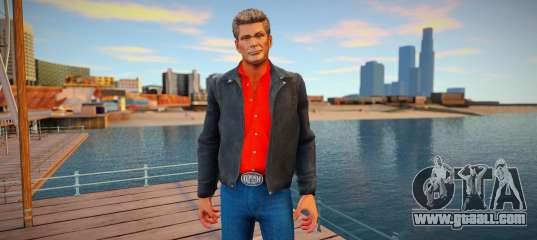 David Hasselhoff from Call of Duty: Infinite War