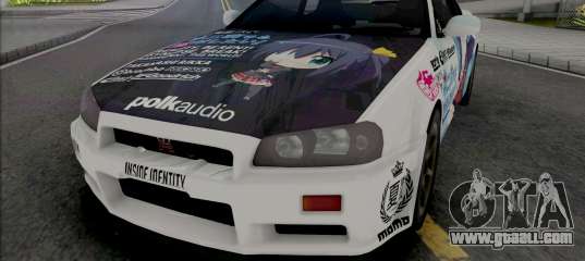 Nissan Skyline GT-R R34 1997