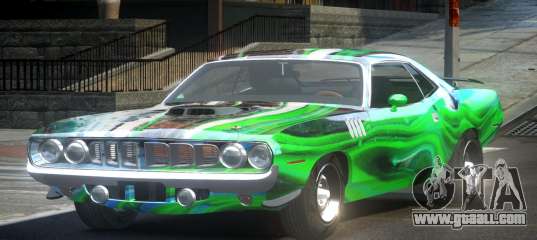 Plymouth Cuda 70S U-Style L6 for GTA 4