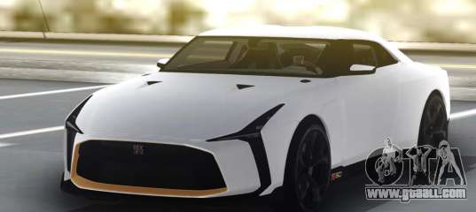 Nissan GT-R 50