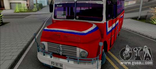Mercedes-Benz LO 1113 Metalpar 80 Version Corta