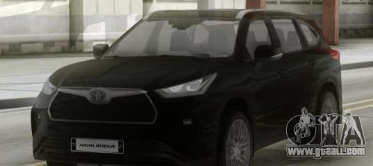 Toyota Highlander Platinum 2020