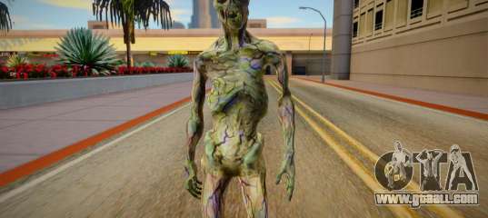 Fallout Ghoul Glowing One