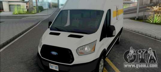Ford Transit 2016 Post Op