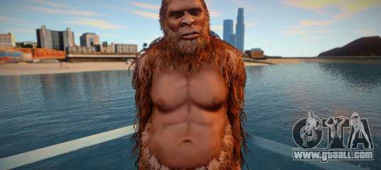 Bigfoot from GTA V