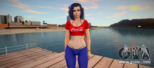 Momiji Coca Cola