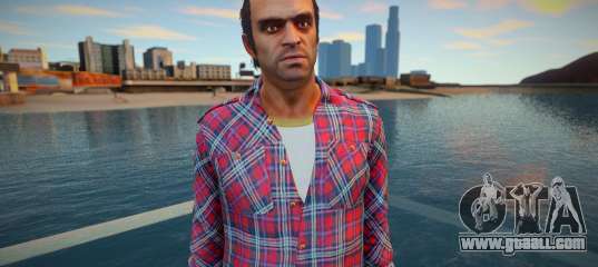 Trevor plaid shirt