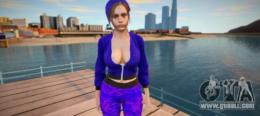 Claire Redfield Diva Fitness