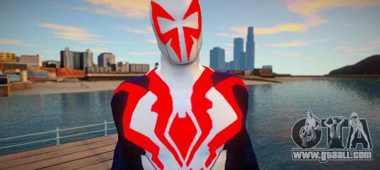 Spider-Man 2099 Skin