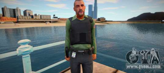 GTA V policeman
