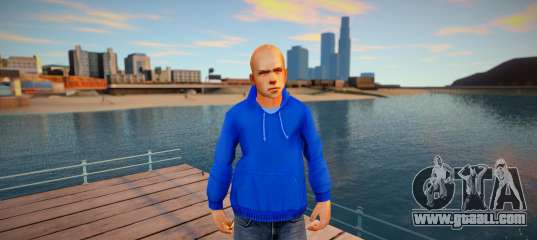 Beta Jimmy Hopkins - Blue Hoodie
