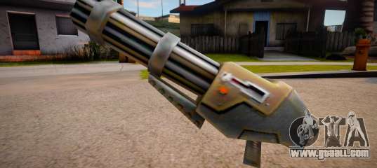Quake 2 Chaingun
