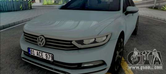 Volkswagen Passat B8 [HQ]