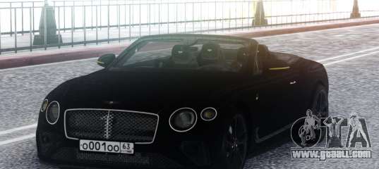 Bentley Continental GT Number 1 Edition 19