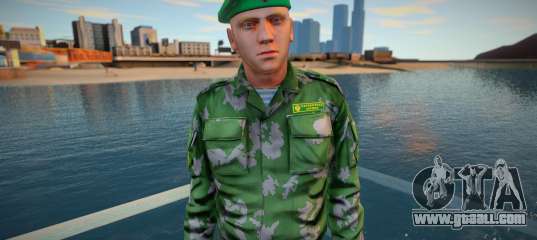 Lieutenant of PV Belarus