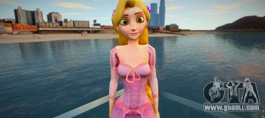 Rapunzel Skin