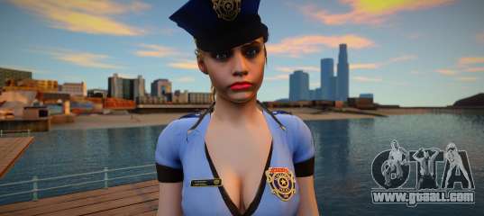 Claire Bad Cop Patrol