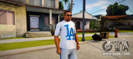 T-shirt LA