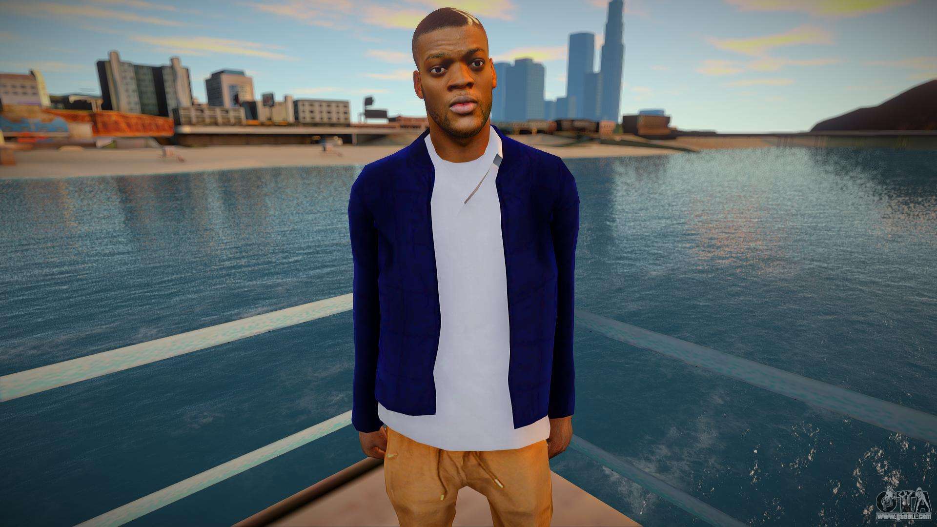 Olivier Ntcham for GTA San Andreas