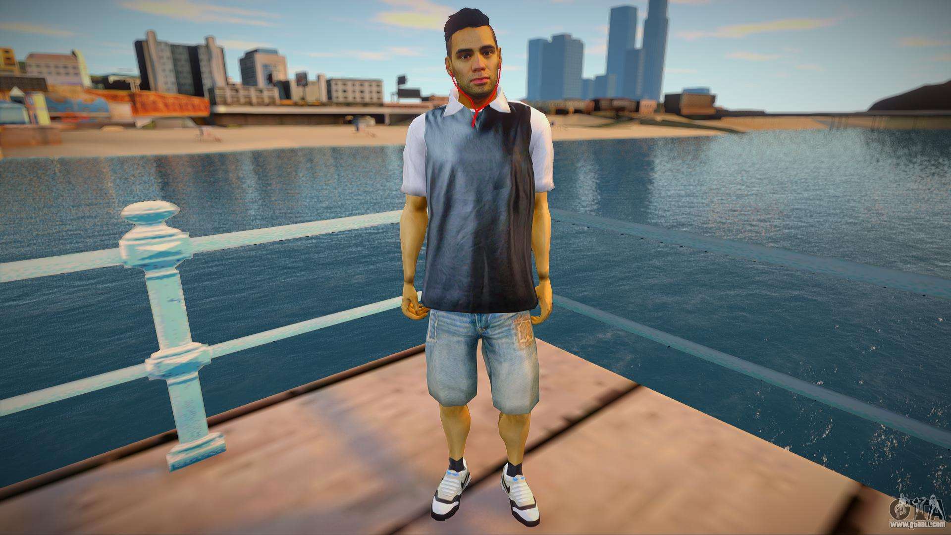 Radamel Falcao for GTA San Andreas