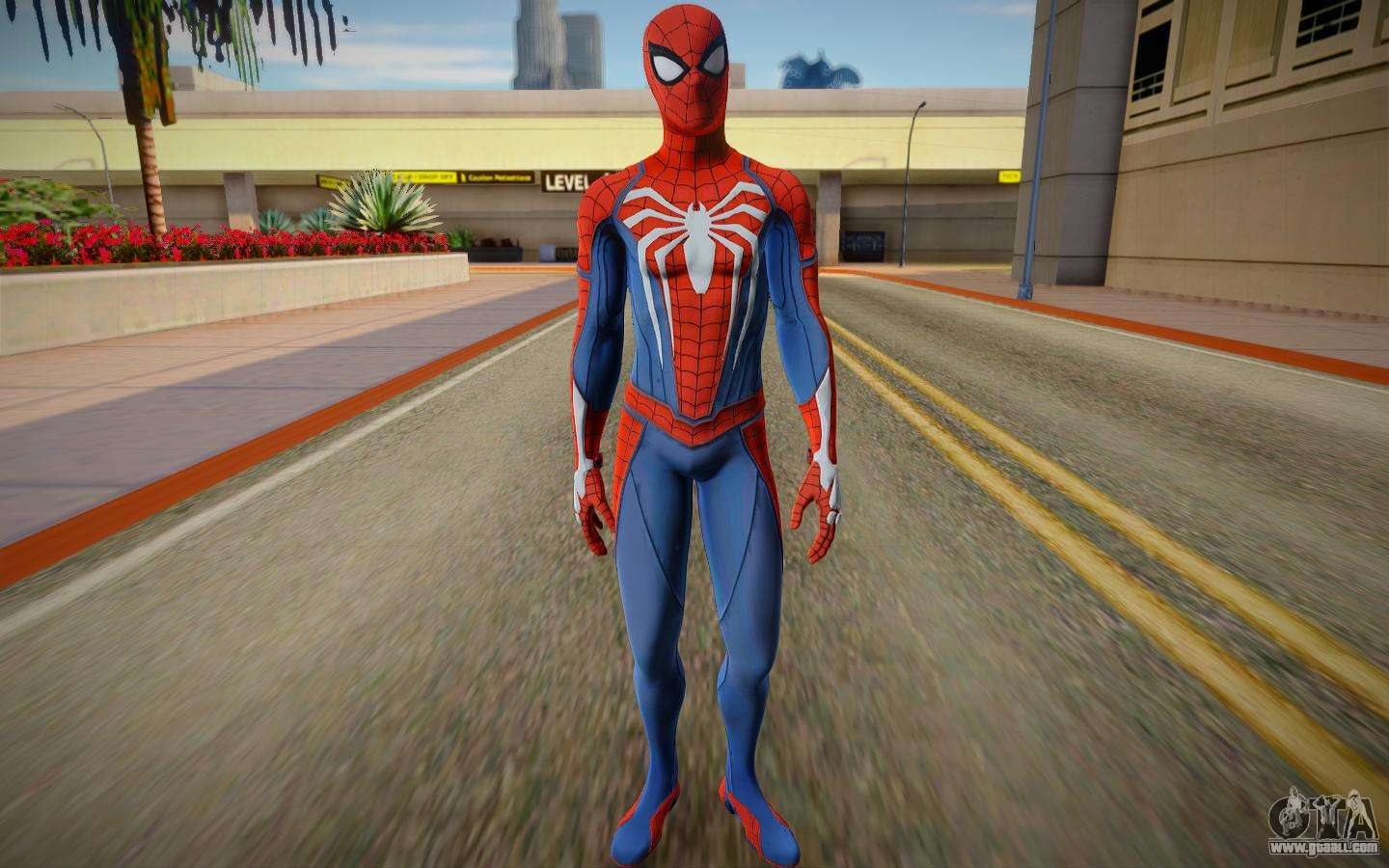 SpiderMan PS4 (Armored Advanced Suit) - GTA5-Mods.com