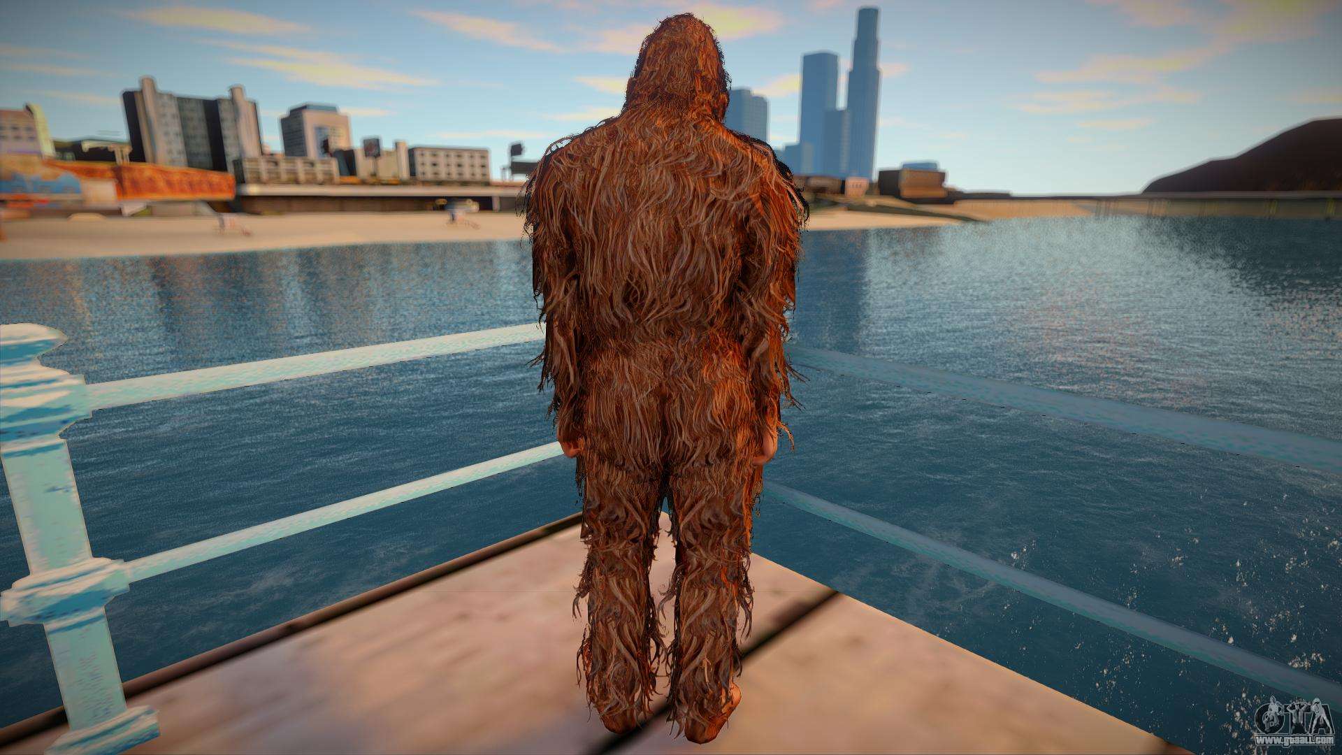 Bigfoot in GTA 5