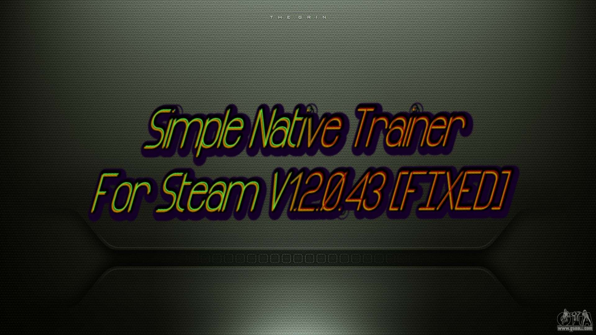 GTA 4 Simple Native Trainer For Steam V1.2.0.43 [FIXED] Mod 