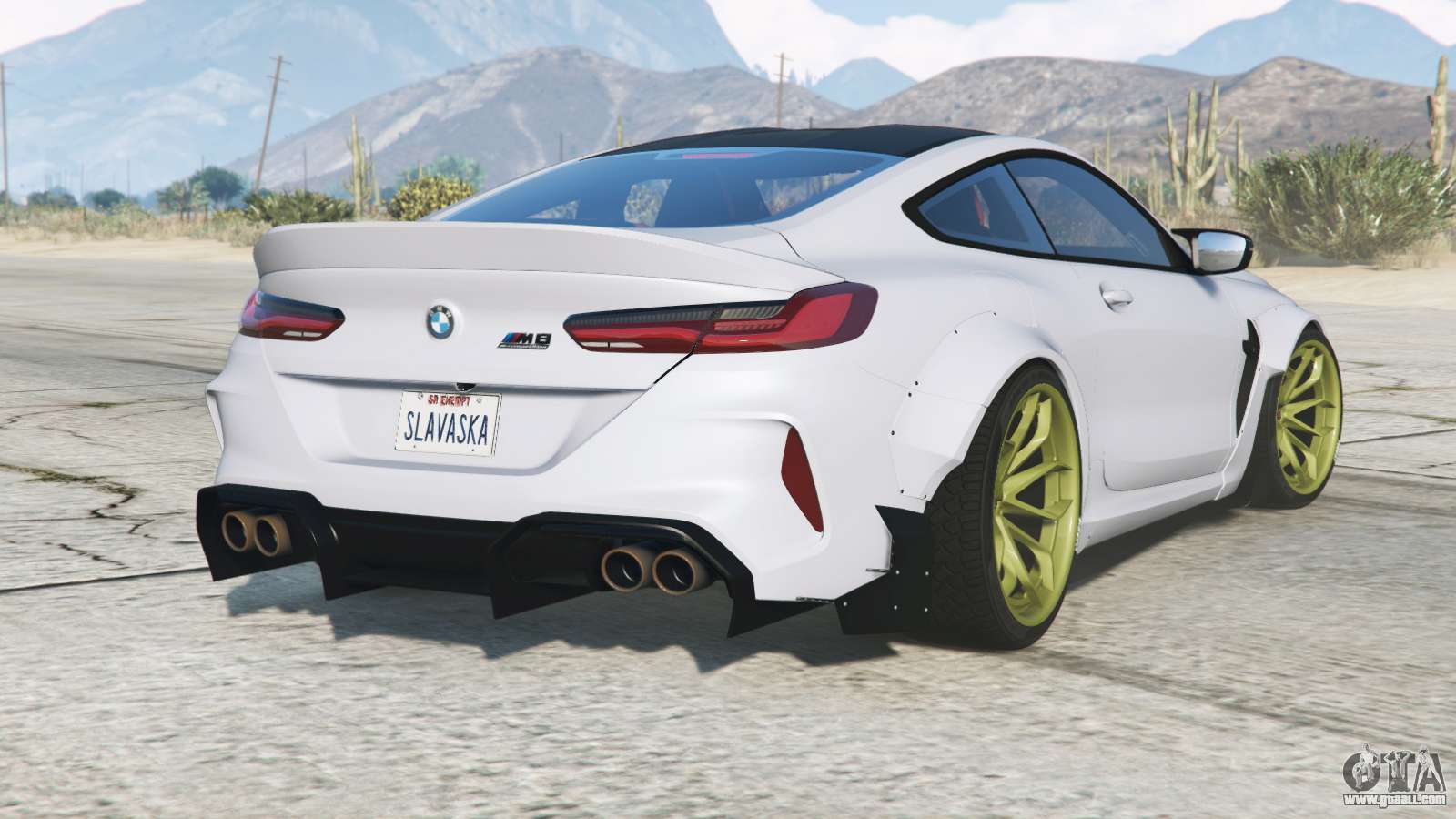 Bmw m8 competition coupe гта 5 фото 50