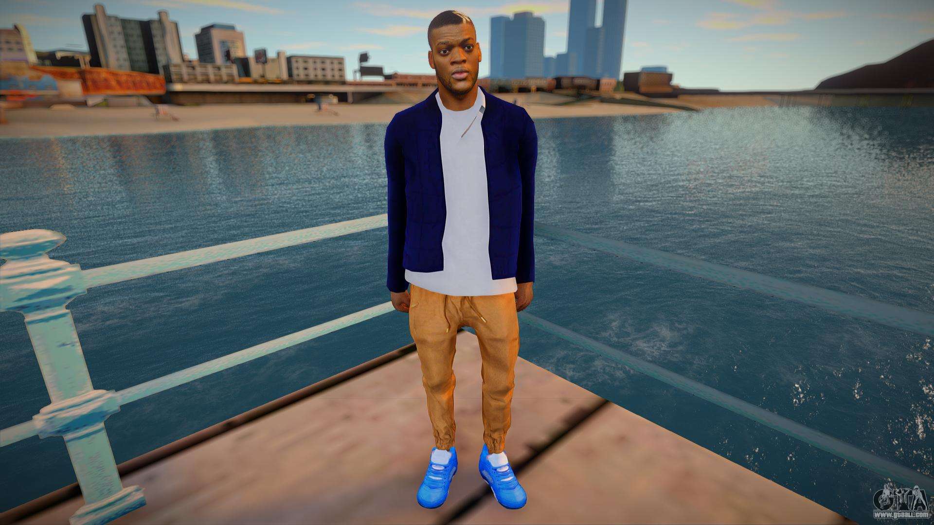 Olivier Ntcham for GTA San Andreas