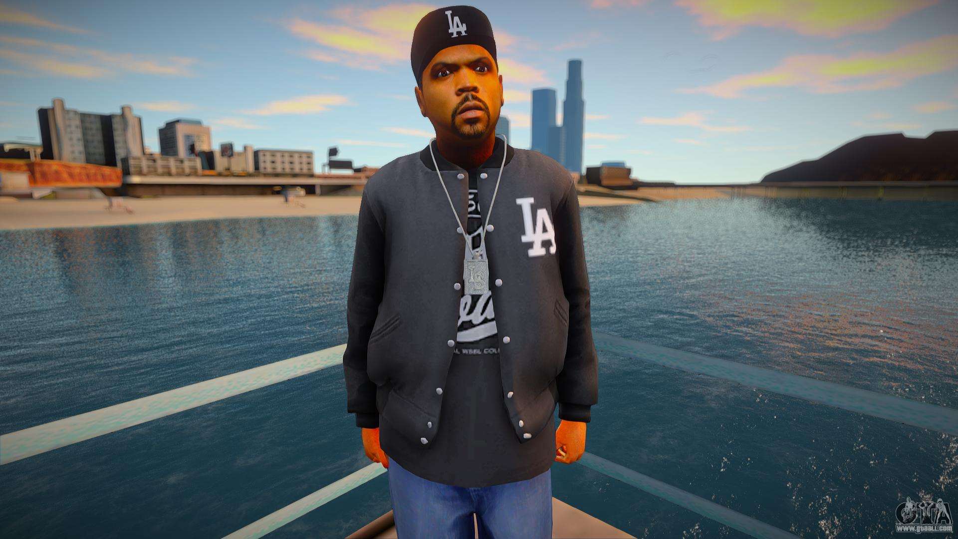 New Ice Cube for GTA San Andreas
