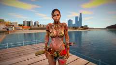 Sheva Alomar Tribal Resident Evil 5 for GTA San Andreas