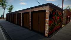 New garage (good textures) for GTA San Andreas