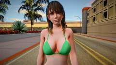 DOAXVV Nanami Normal Bikini for GTA San Andreas
