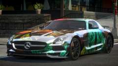 Mercedes-Benz SLS US S5 for GTA 4