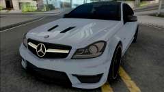 Mercedes-Benz C63 AMG Edition 2014 (SA Lights) for GTA San Andreas