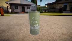Smoke grenade for GTA San Andreas
