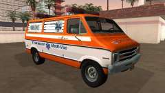 Dodge Tradesman B-200 1976 Ambulance for GTA San Andreas