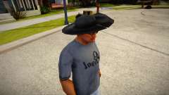Pirate hat for GTA San Andreas