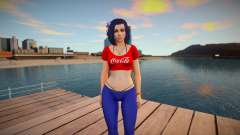 Momiji Coca Cola for GTA San Andreas