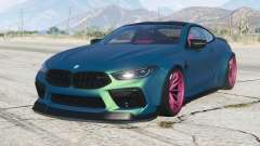 BMW M8 Competition coupe Mansaug (F92) 2019 v2.1 for GTA 5