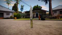 Knife HD for GTA San Andreas