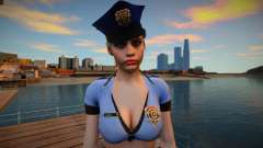 Claire Bad Cop Patrol for GTA San Andreas