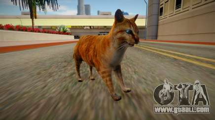 Cat for GTA San Andreas
