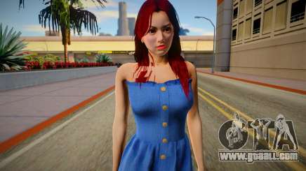 Kaori Wang for GTA San Andreas