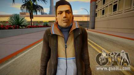 Tommy Vercetti in Niko Bellic Suit HD for GTA San Andreas