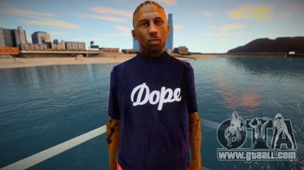 Random nigga for GTA San Andreas