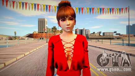 Kasumi Casual v14 for GTA San Andreas