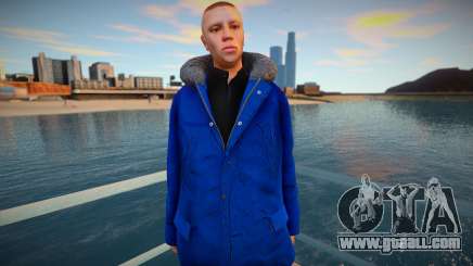 Latinos winter for GTA San Andreas