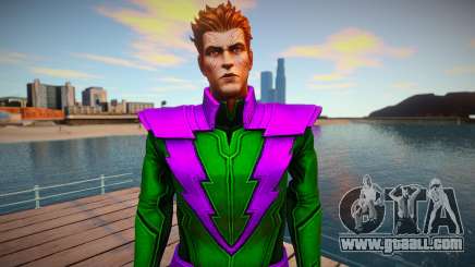 Marvel Future Fight - Molecule Man for GTA San Andreas