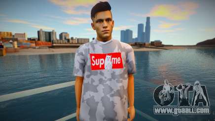 Dybala Supreme style for GTA San Andreas